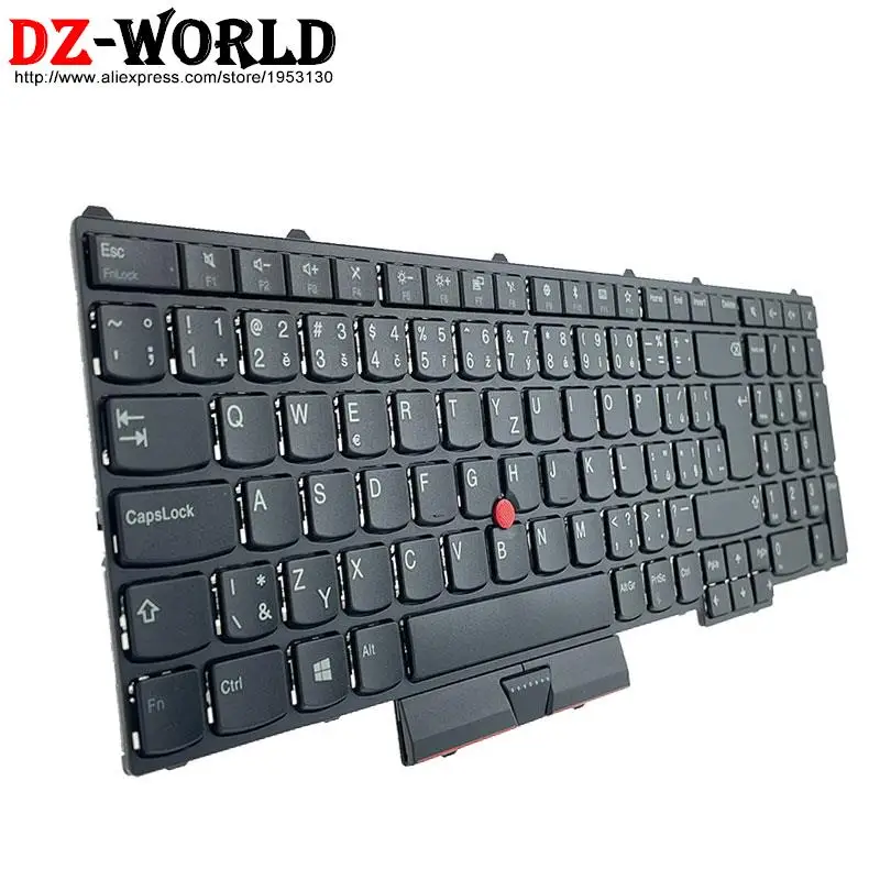 Keyboard for Lenovo Thinkpad P50 P70 P71 P51 Laptop SE FI TR NDC CH SWS NL PT BR SI SK NO CFR CZ Brazilian Qwertz Czech Turkish