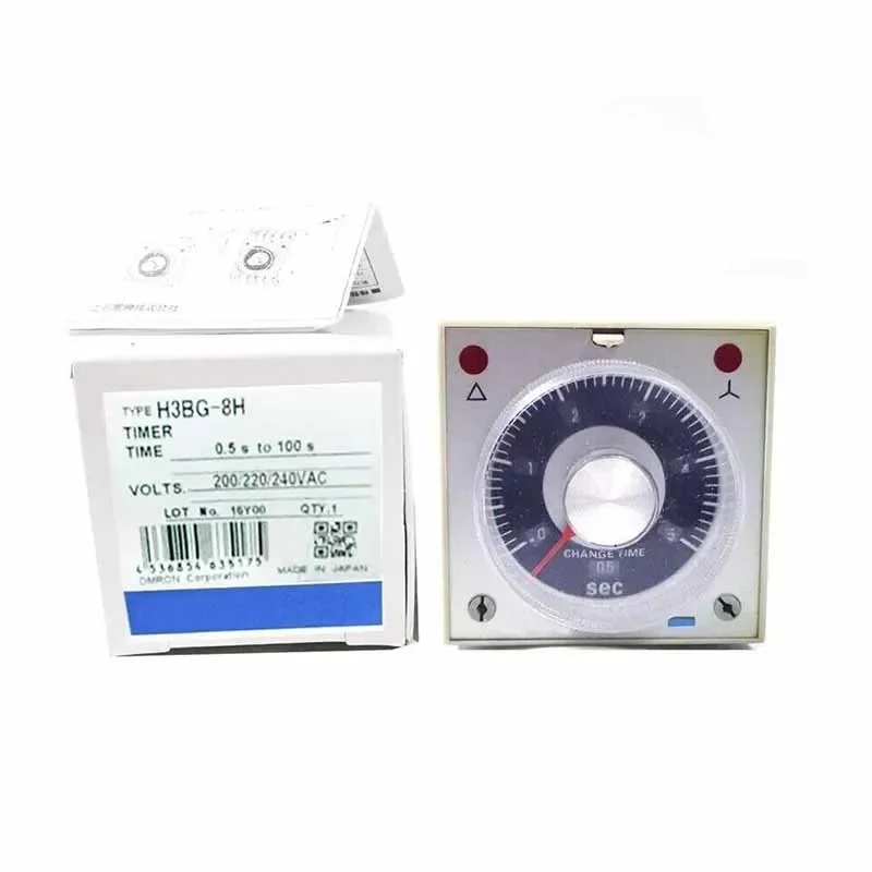 

1PCS New For Omron Time Relay H3BG-8H 220VAC H3BG-8 H3BH-8 1110V