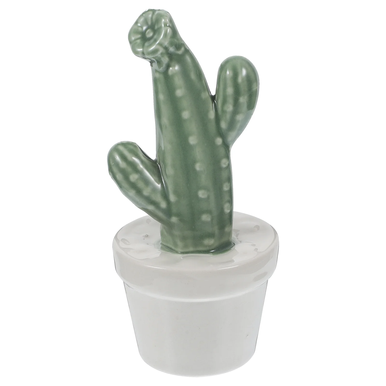 Ceramic Potted Plant Simulation Decor Simulated Cactus Fake Artificial Bonsai Home Layout Plants with Pots Imitated