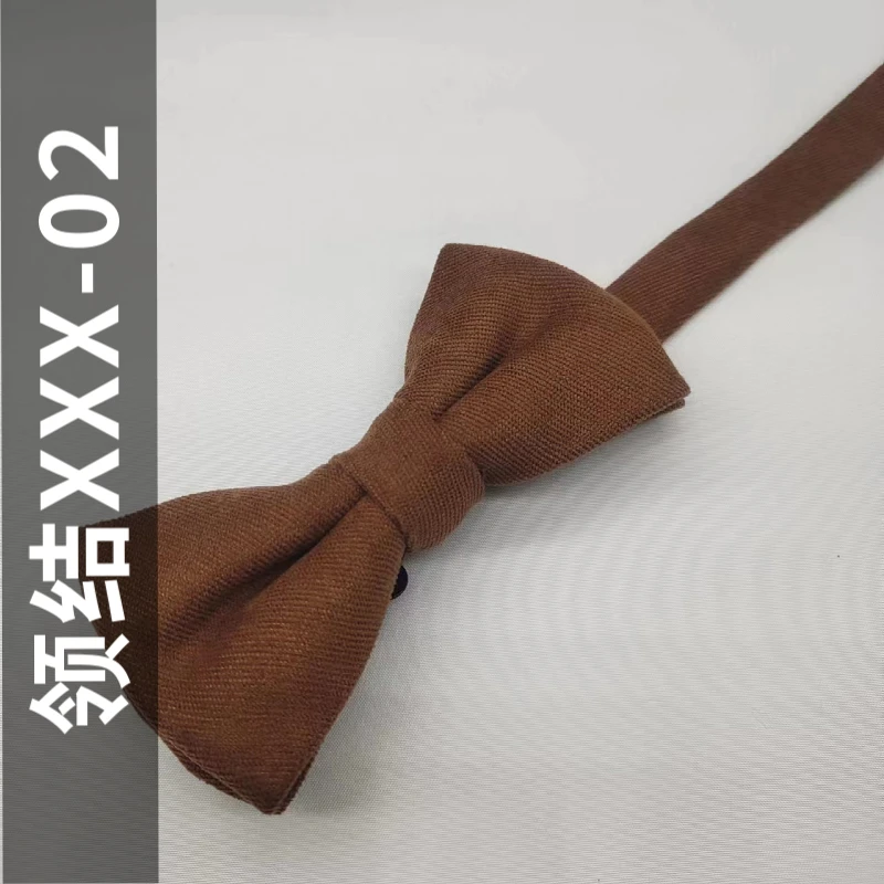 Boda clásica de color sólido, pajaritas para novio y novia, bufanda de bolsillo color caramelo verde oscuro color café