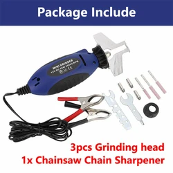 Sharpen Any Chain With Electric Chain Saw Sharpener Kit Chain Saw Sharpener Electric Knife Sharpener