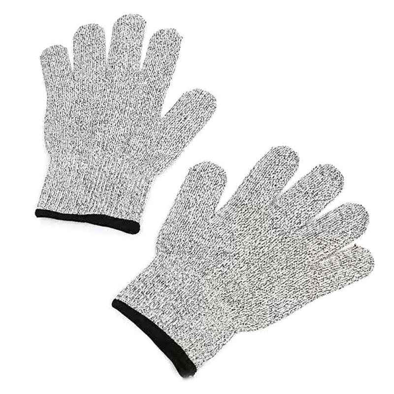 HPPE Level 5 Safety Anti Cut Gloves High-strength Industry Kitchen Gardening Anti-Scratch Anti-cut Glass Cutting Multi-Purpose