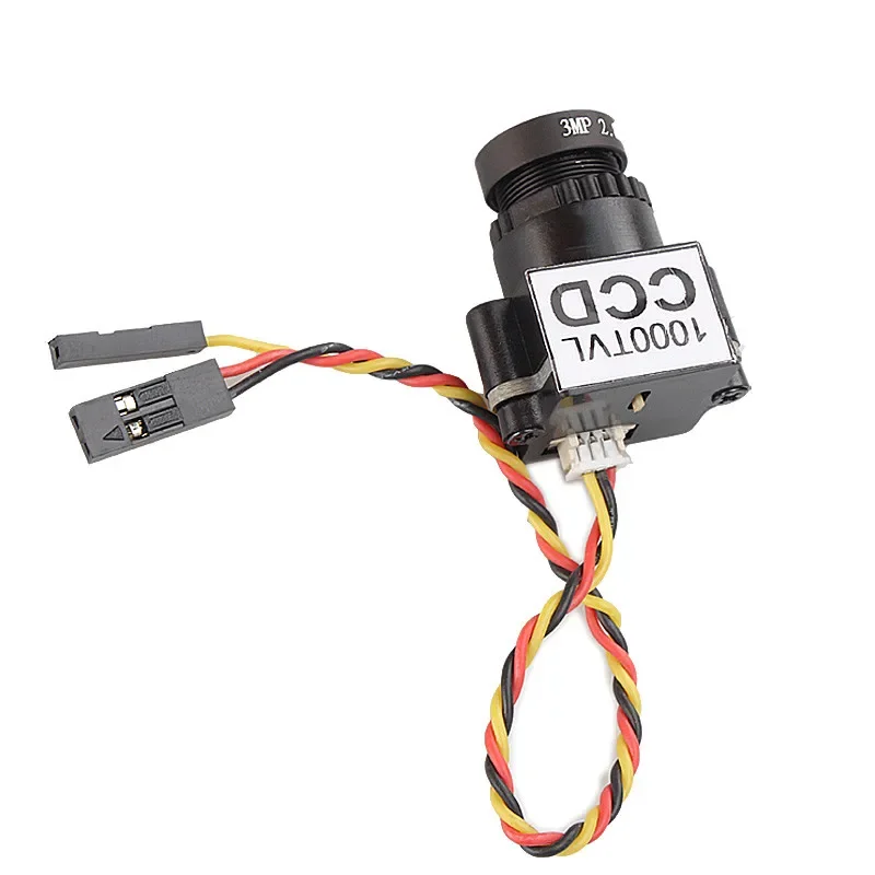 5.8G FPV Transmitter camera CMOS 1000TVL 2.8mm lens Video camera NTSC PAL adjustable for RC drone QAV250 Multicopter part