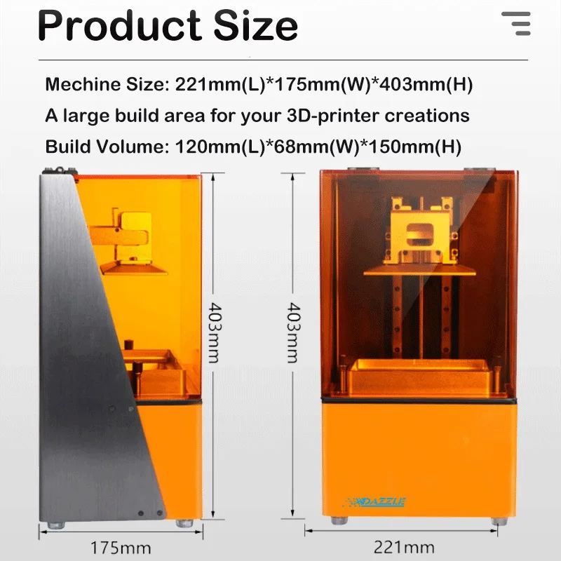 YYHC-Hot Sale Small Size Good Quality 3D  3D Wax printer Machine