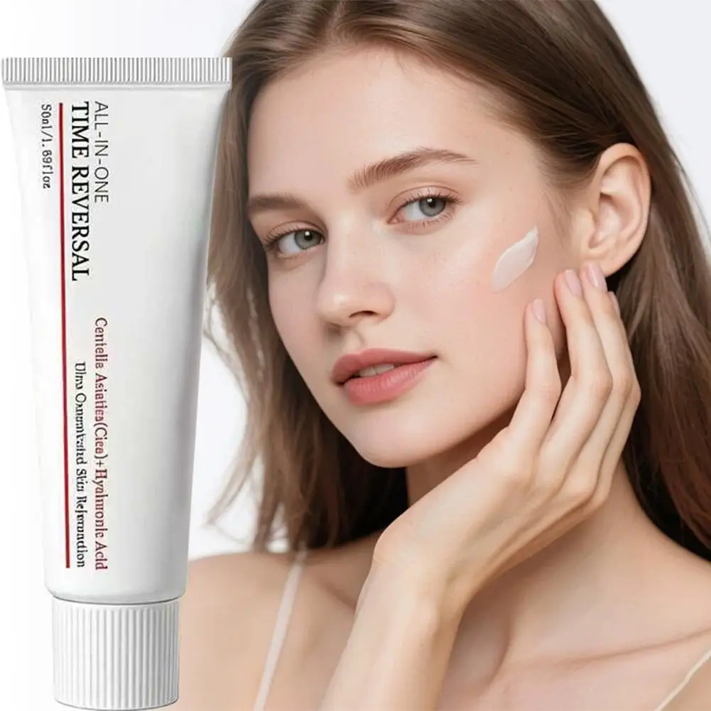 50ml Centella Asiatica Face Cream Soothing Moisturizer Skin Barrier Repair Cica Cream Deep Hydration Anti Redness Skin Care