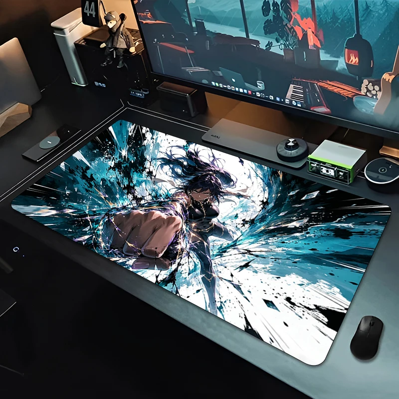 Laptop Mouse Pad Game keyboard pad Smooth Office Desk Mats Large Gaming Accessories Designed specifically BLEACH Anime MousePads