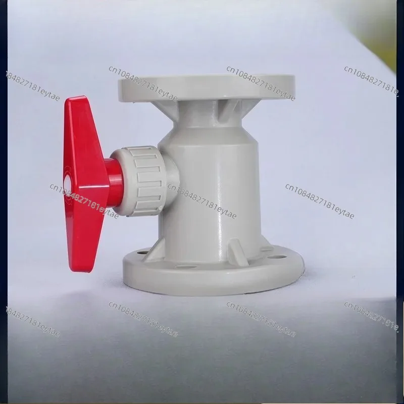 

Beige Ball Valve, Beige Gray Flange Ball Valve Q41PPH