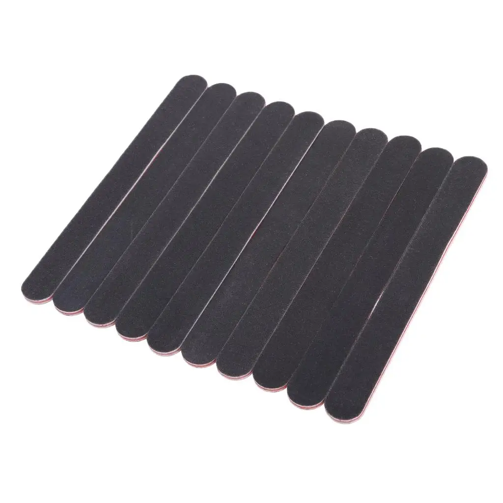 

10 Pieces DIY Model Sanding Polishing Sticks Modelling Nail Set