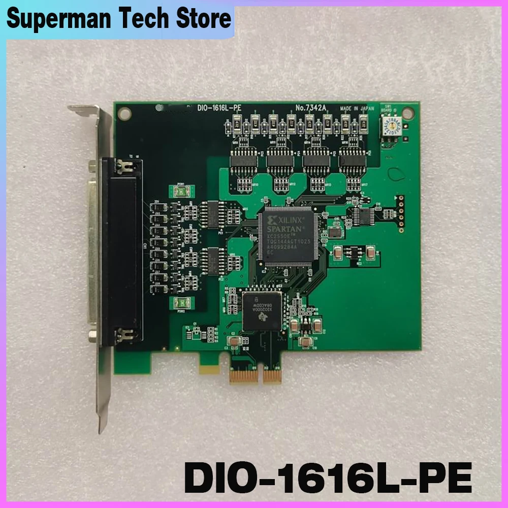 

For CONTEC DIO-1616L-PE NO.7342A Data Acquisition card DIO-1616L-PE