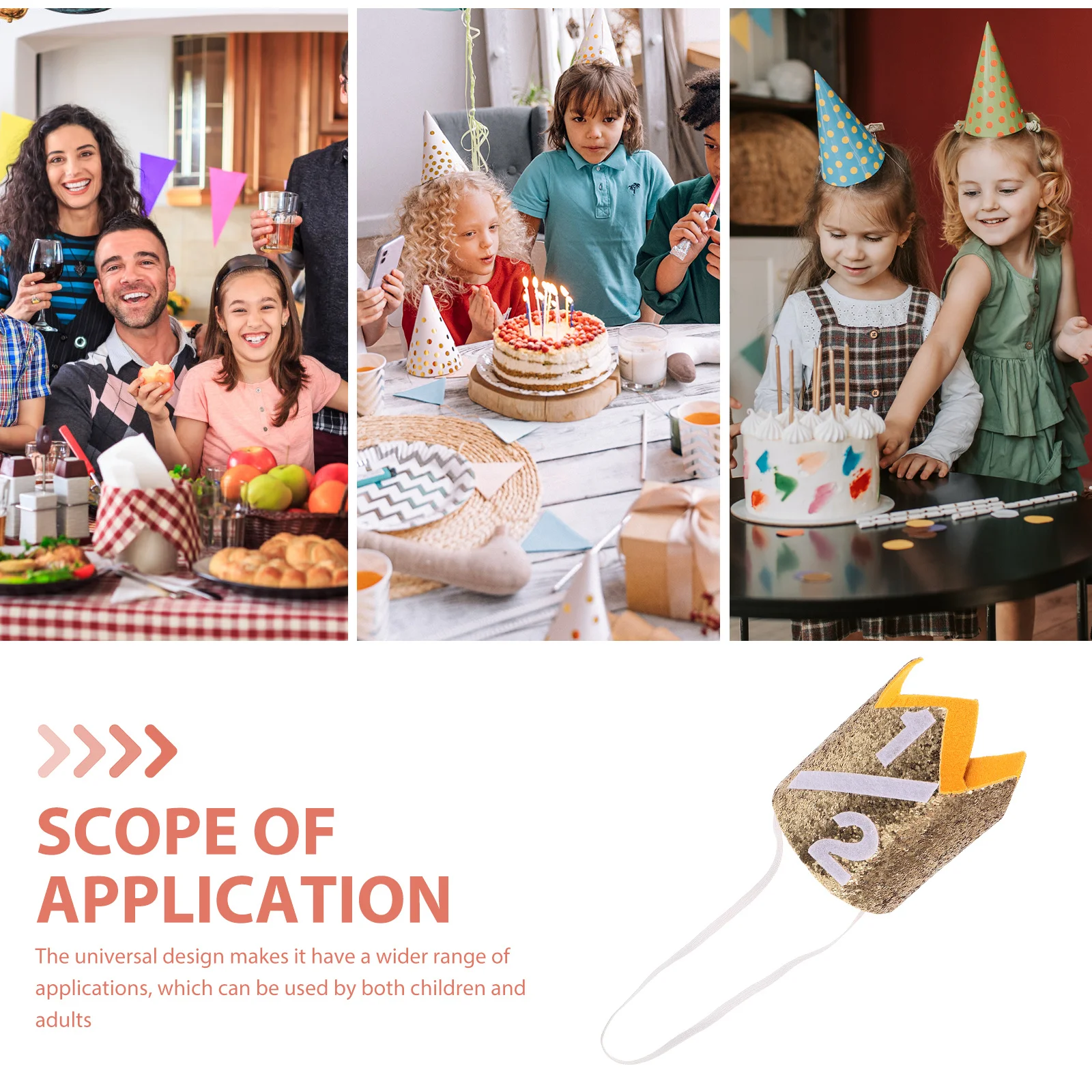 قبعات تاج عيد الميلاد اللامعة، قبعة حفلات أنيقة للأطفال والكبار، أغطية رأس مزخرفة للاحتفال بعيد الميلاد، دعائم للصور،