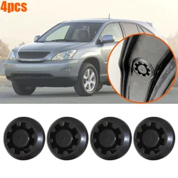 4Pcs 90950-01620 For Lexus RX 2003 2004 2005 2006 2007 2008 2009 Auto Front Door Lower Shell Hole Plug Cover Clip Fastener NEW