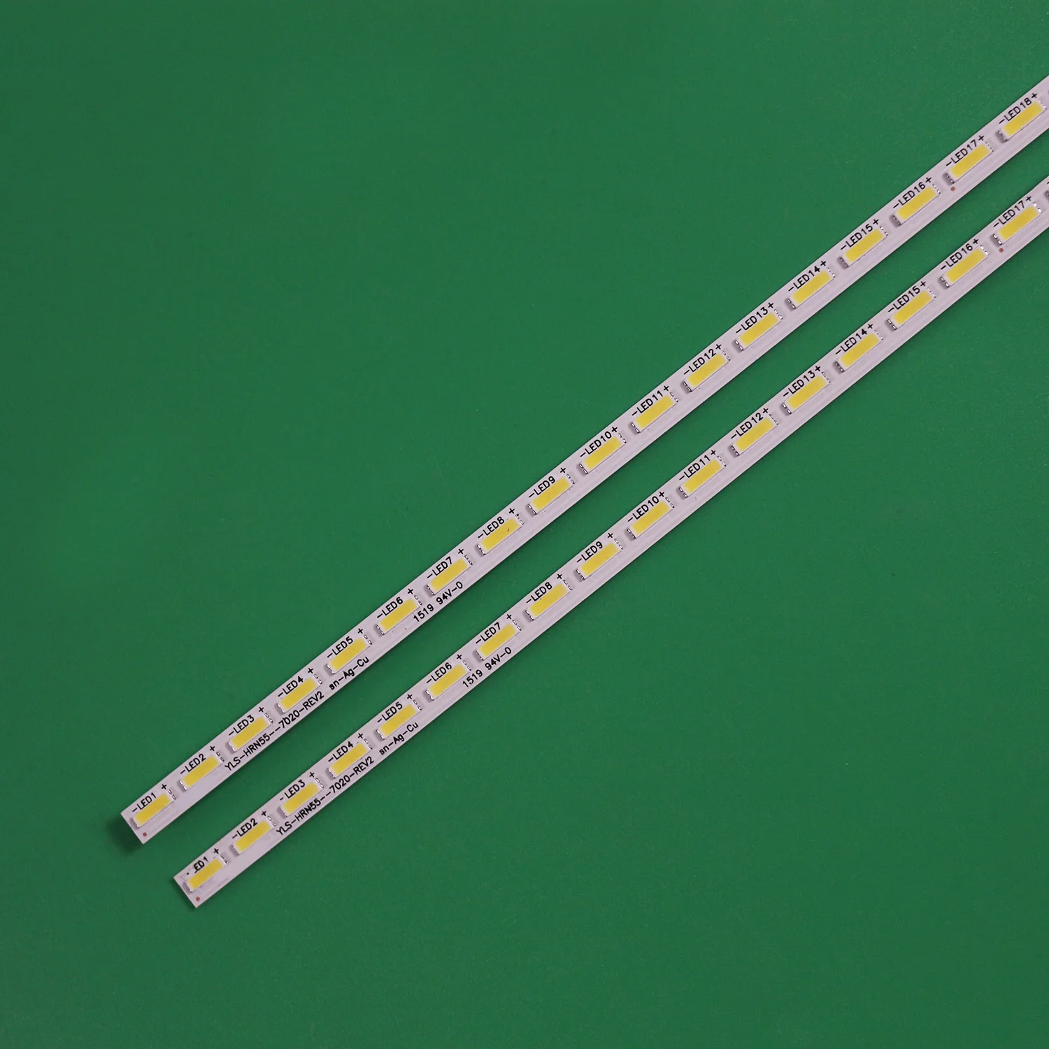 Imagem -02 - Fita Led para Sony Kd55x8501b Kd-55x8501c Kd-55x8502b Kd55x8505c Kd55x8508c Kd-55x8509b Kd-55x8509c Kd-55x8508a Kd-55x8500c