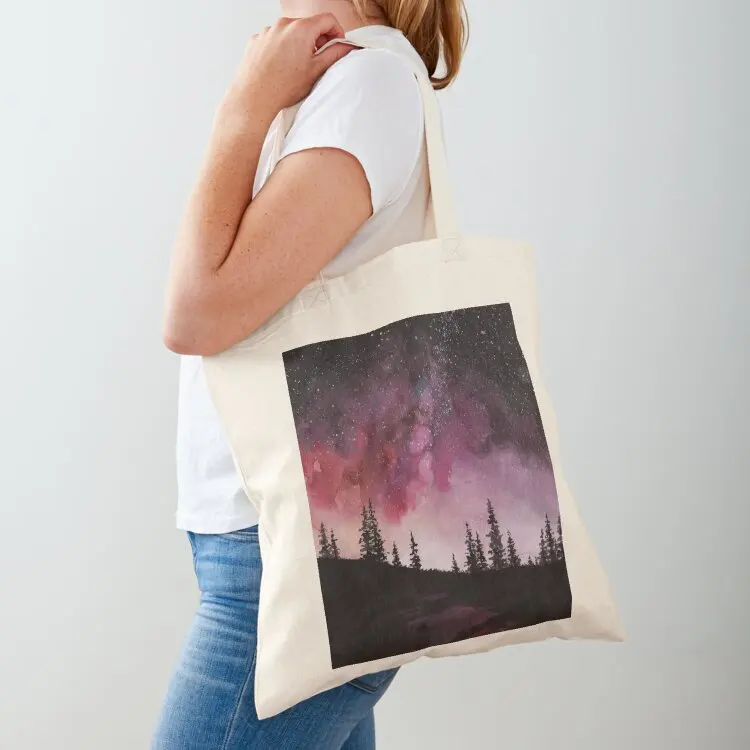 

Milky Way - night sky Tote Bag Women's handbag bag luxury women hand bag ladies tote bags cloth bags