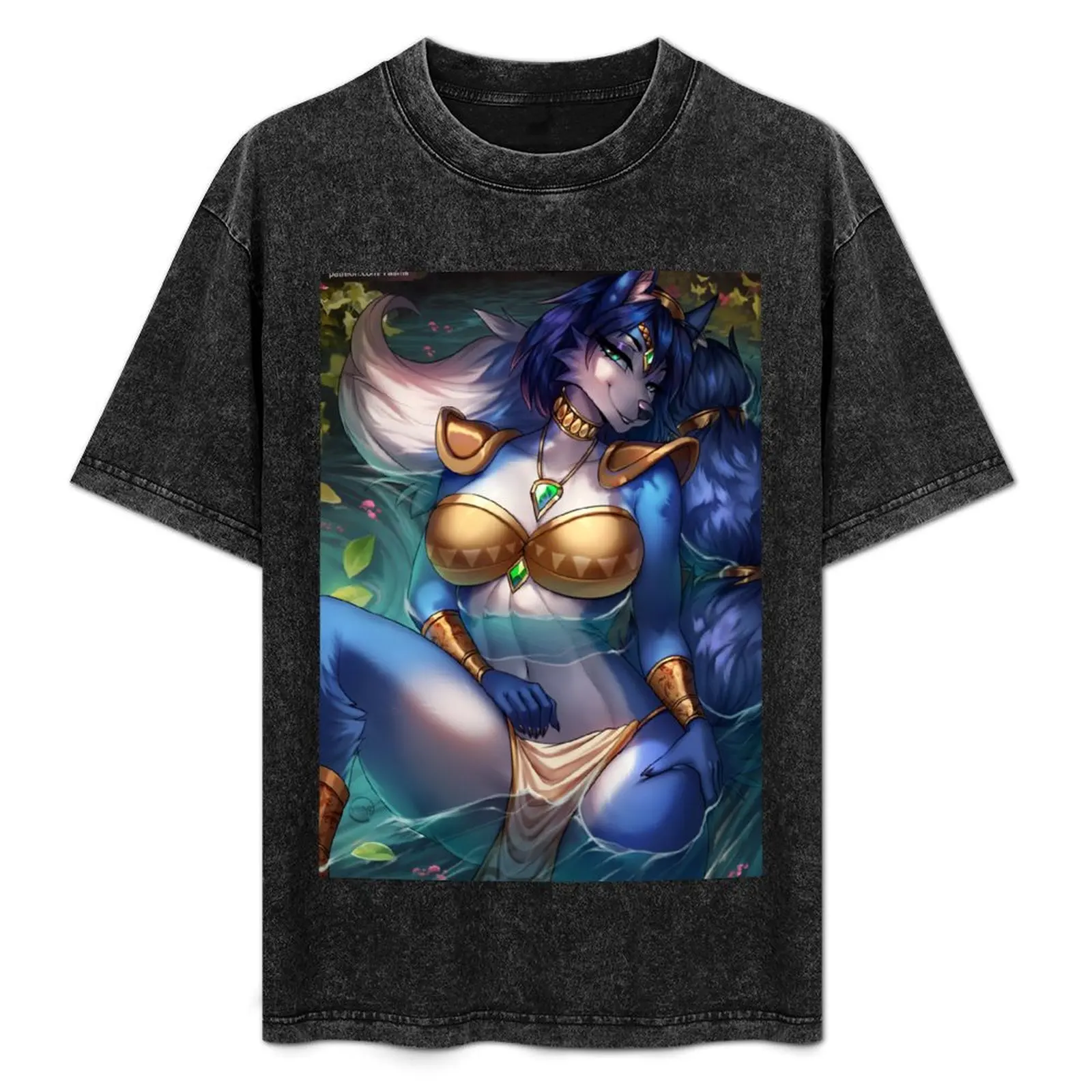 

Krystal from Star Fox [SFW] T-Shirt Casual Basic Short Sleeve T-Shirt