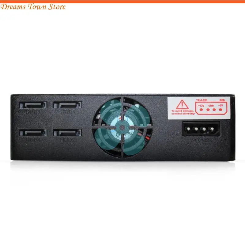 

HX6A HE-2006 4x2.5" Slots Internal Rack Hard Drive for Case HDD SSD Enclosure Box for 4 bays