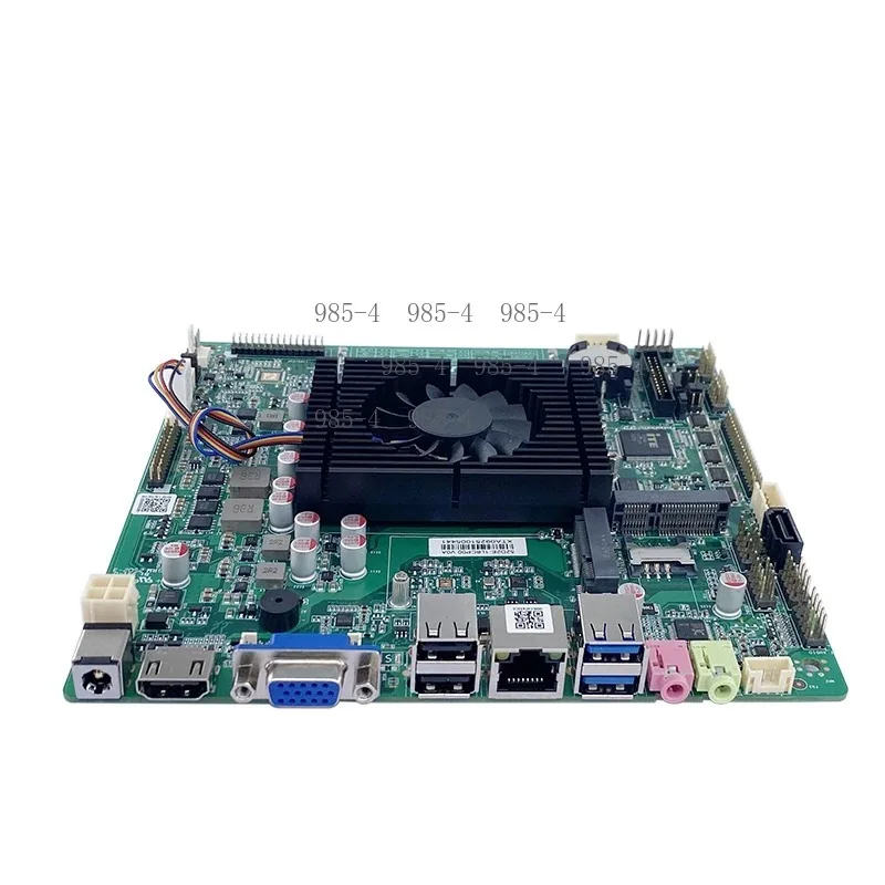 I3 I5 I7 Core Industrial Motherboard Mini ITX LVDS/dual EDP For Cash Register Advertising Display