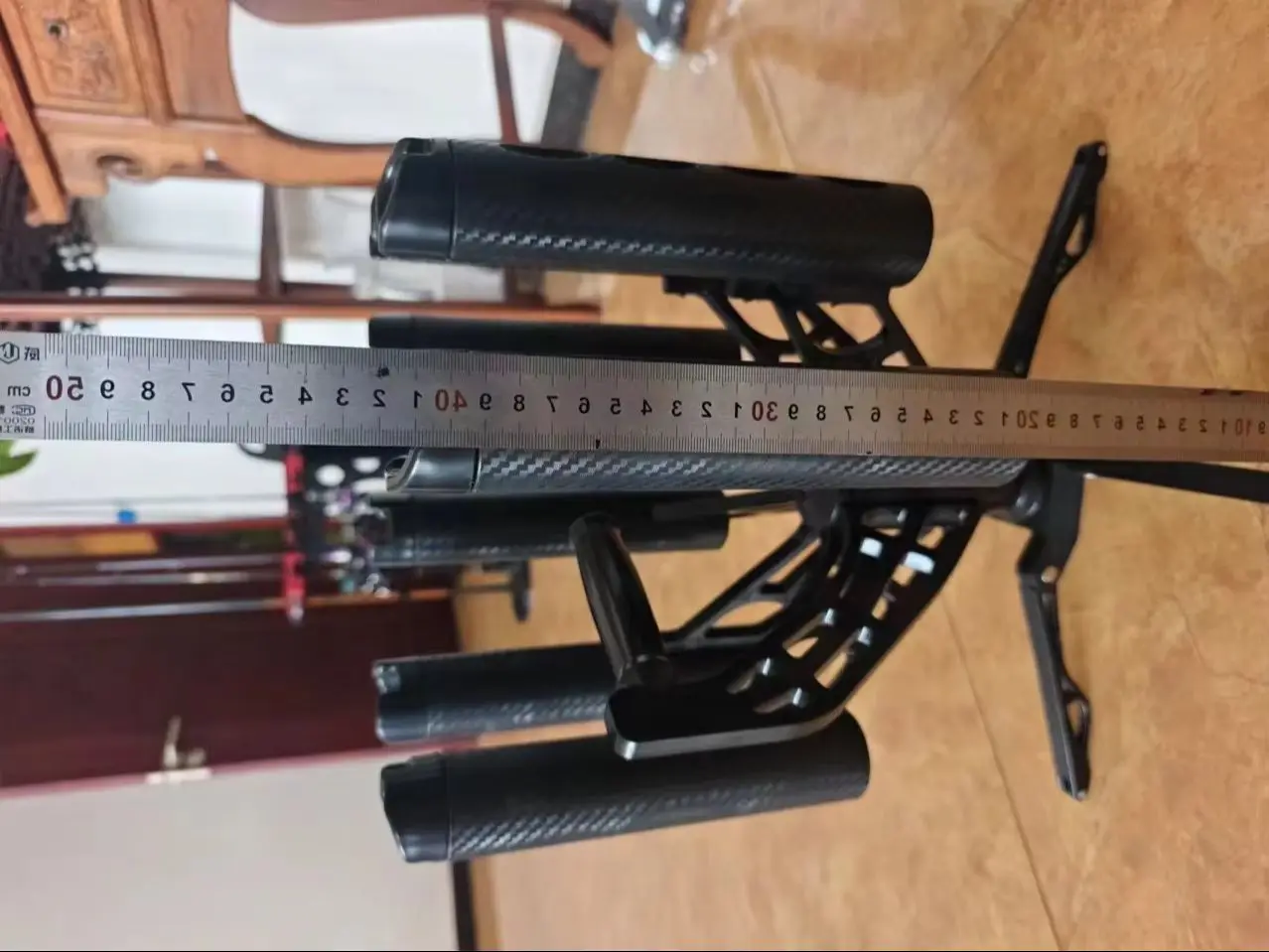 Metal fishing rod accessories 360-Degree rotating pole frame 7 pole frames