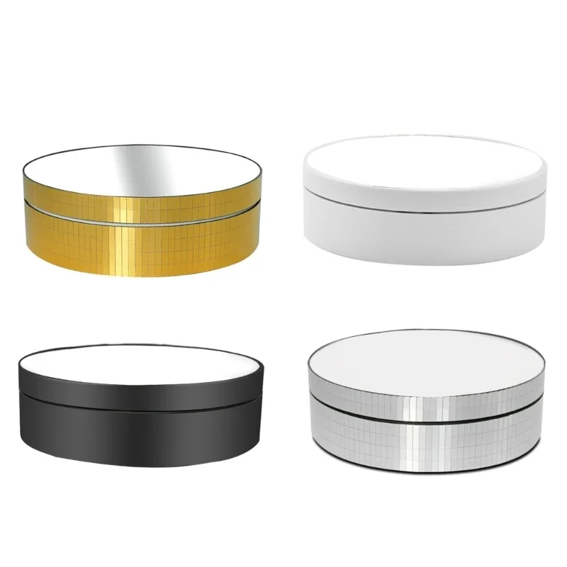 Présentoir rotatif motorisé à 360 degrés, plate-forme d'affichage électrique rotative facile à utiliser