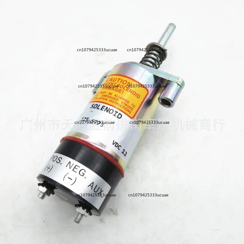 مفتاح إيقاف التشغيل/صمام الوقود الإغلاق 125-5773 مناسب لمحرك الحفارة E330-B-C 3306 #1