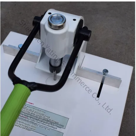 Single Hole Puncher Heavy Duty Manual Punching Machine, Plastic Fabric Album Tag Recipe Puncher Binding Machine