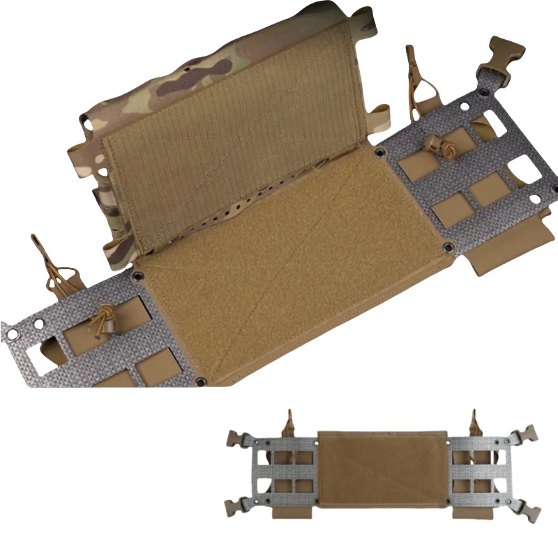 

MK4 Chest Rig Expansion Chassis | Quick-Configure Chest Chassis | Range Training Approved