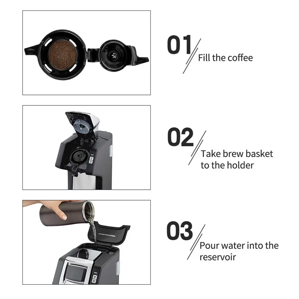 1Pcs Coffee Strainer Capsule Cup Reusable Stainless Steel Filter Mesh Tea Infuser Coffee Maker Cold Brew Capsule Filter Cleaner