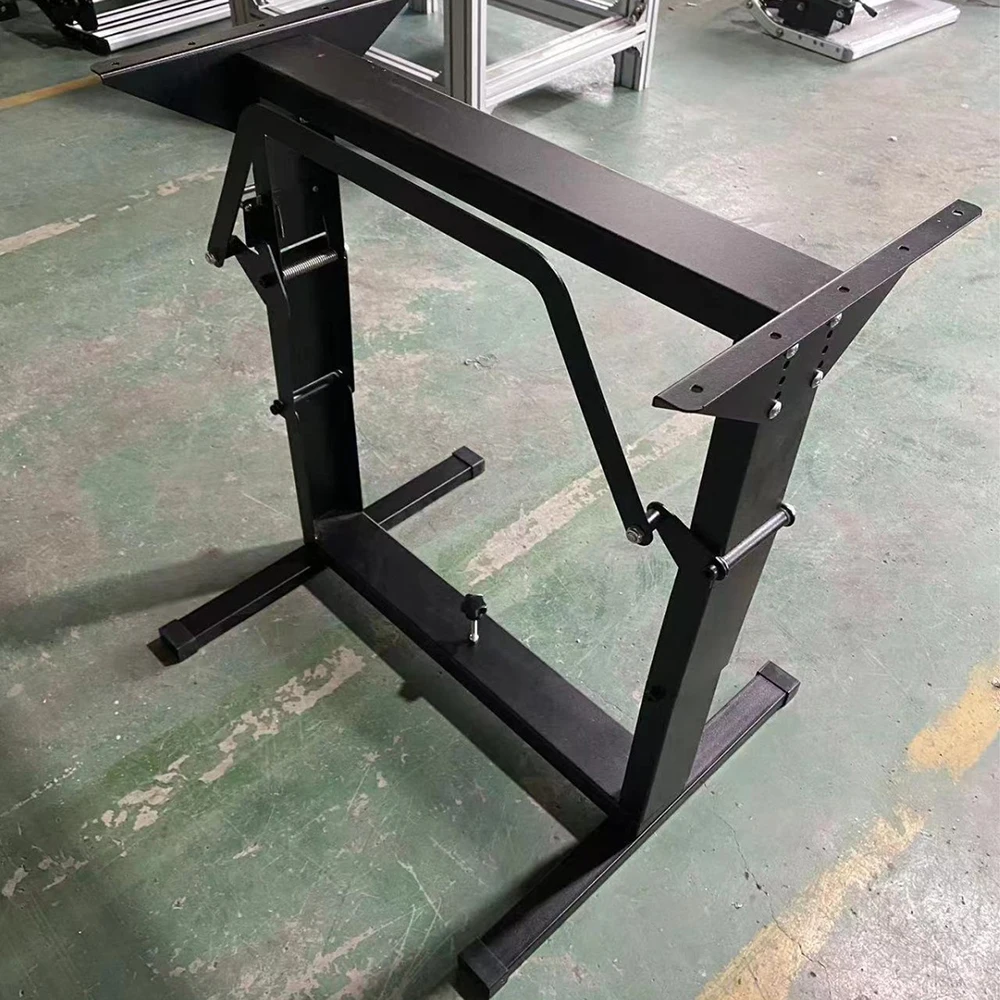 

Liftable Folding Rv Table Legs Portable Double Folding Legs Can Make Bed Sleeping Table Frame Suitable For Camping Travel