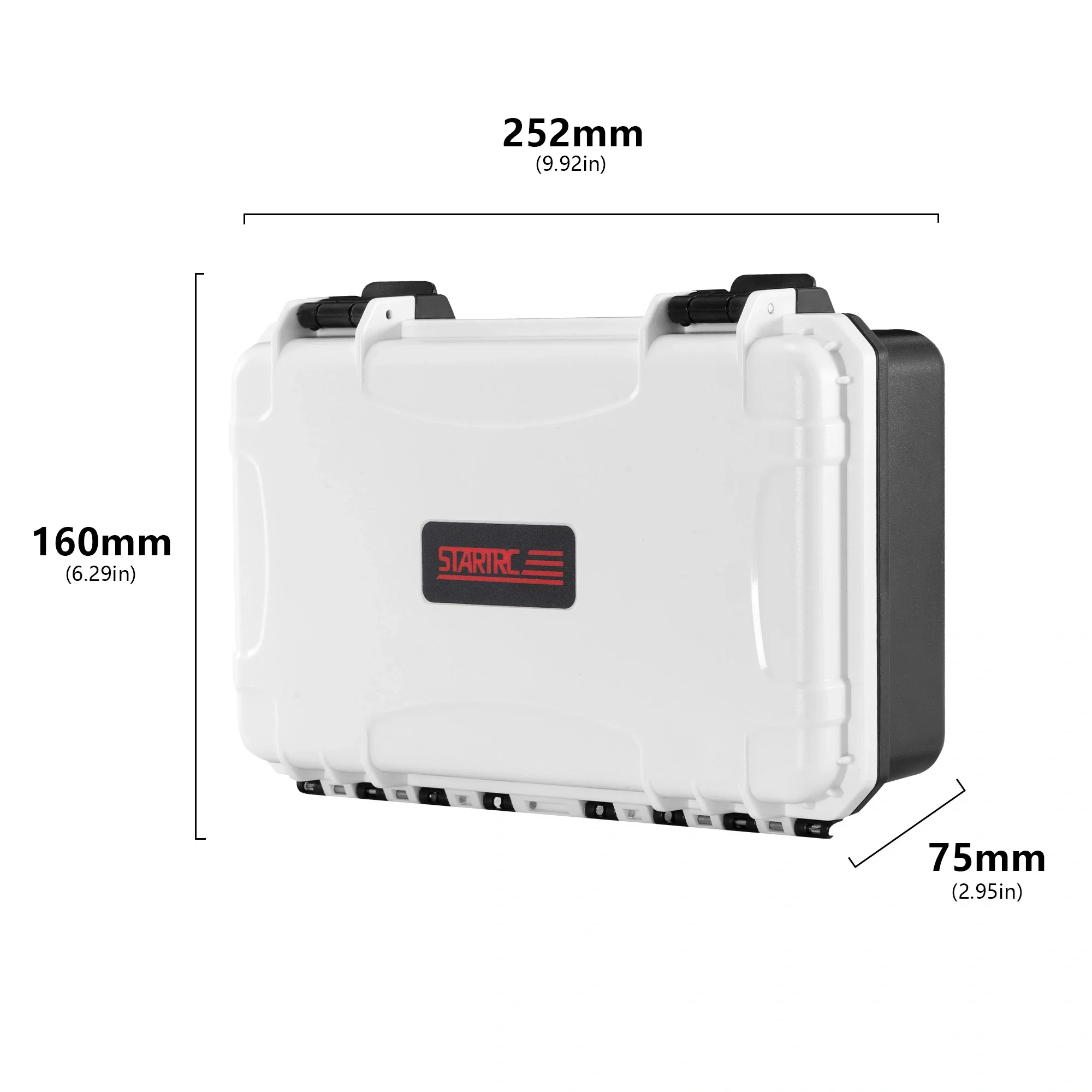 STARTRC Mini estuche de almacenamiento portátil para DJI Pocket 3 accesorios de cámara estuche rígido protector caja impermeable Estuche de transporte de viaje