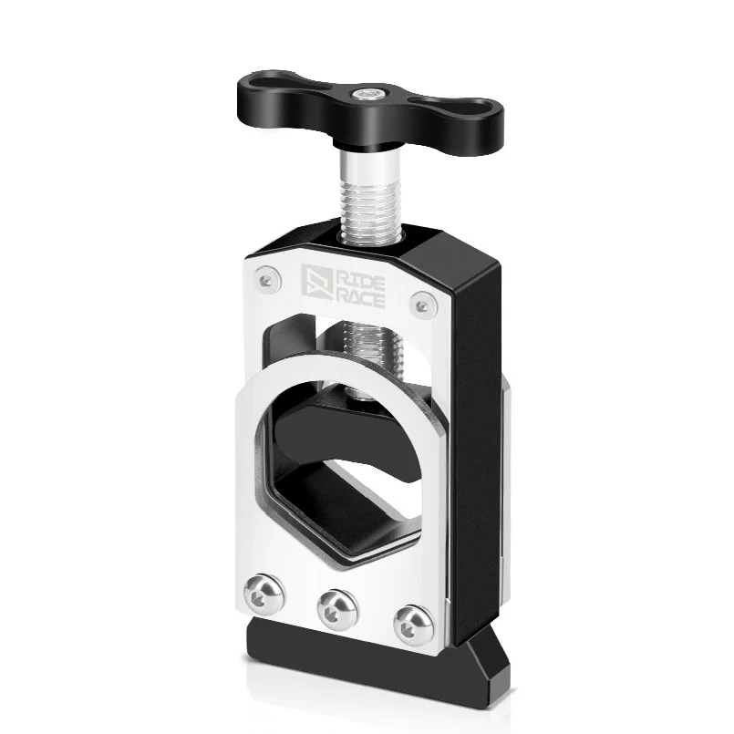 Bike Steerer Tube Cutting Guide Carbon Fiber Fork Seatpost Saw Guide Tool for Road MTB Bicycle Repair