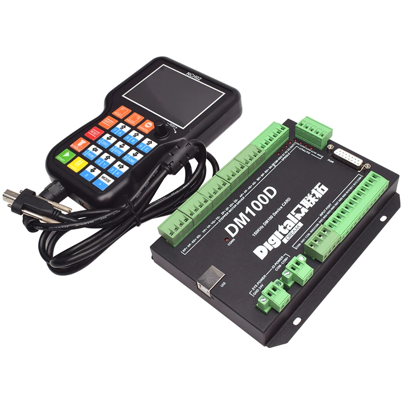 NCH02 DM100D Cnc Controller 3 Axis Cnc Controller 4 Axis Cnc Controller Kit