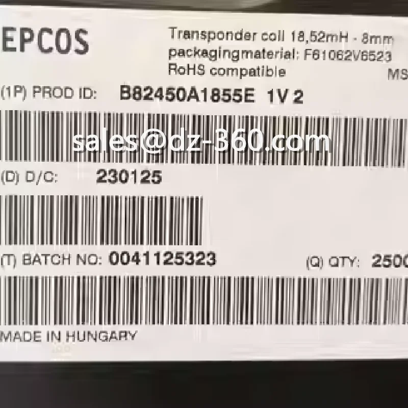 

10pcs/Lot EPCOS B82450A1855E000 501855E000 RFID Antenna B82450A7204E000 507204E000 Transformer coil 100% Brand new in stock