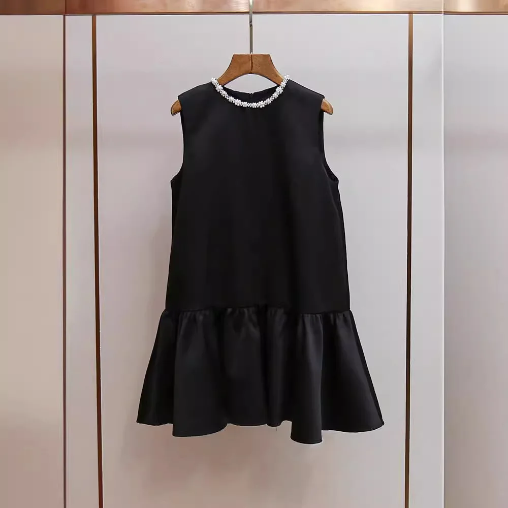 

Элегантное женское платье MaSande премиум-класса с круглым вырезом, новая коллекция весна-лето