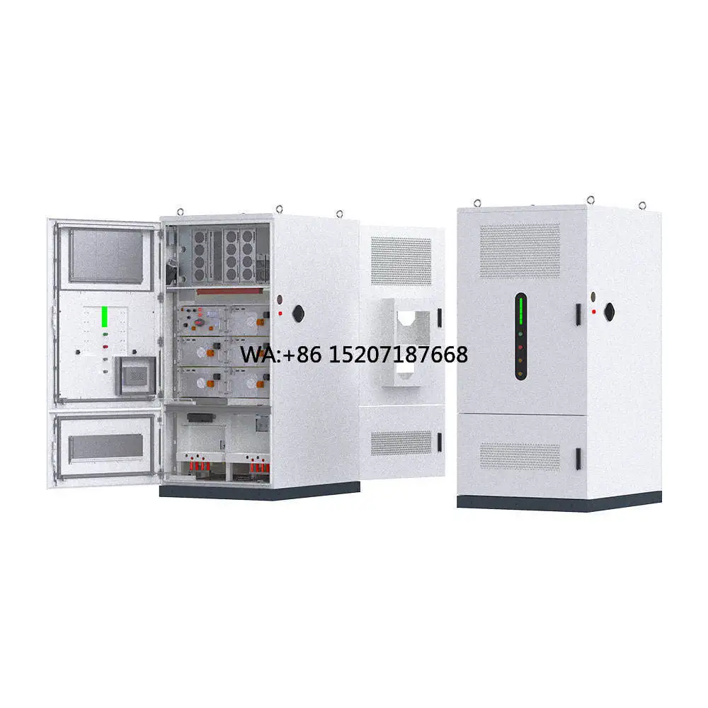Cooling Commercial Energy Storage System High Voltage 280Ah Lifepo4 Battery Pack BESS Cabinet 50kWh 200KWH Liquid
