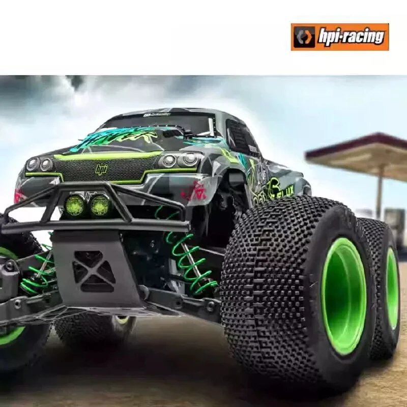 HPI Remote Control Monster Truck Savage Xs Flux 115967 1 12 4WD Brushless High Speed Off Road Waterproof RTR For Adult Hobby