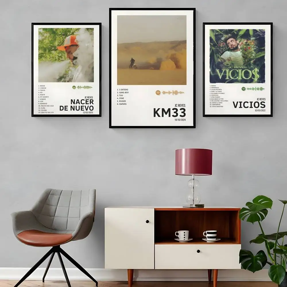شعبية الموسيقى مغني الراب J-jc Reyes المشارك عالية الجودة النوم غرفة المعيشة الجمالية الجدار الديكور اللوحة ملصقات هدية #2