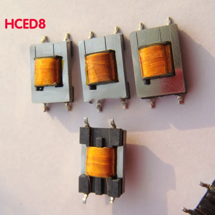 10Pcs ED8 SMD Audio Transformer Permalloy 600:600