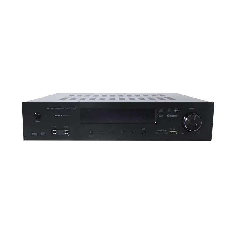 5.1 Channel Home Theater Amplifier with Built-in Speakers and 10 Inch Subwoofer High Fidelity Sound Audio Video System for