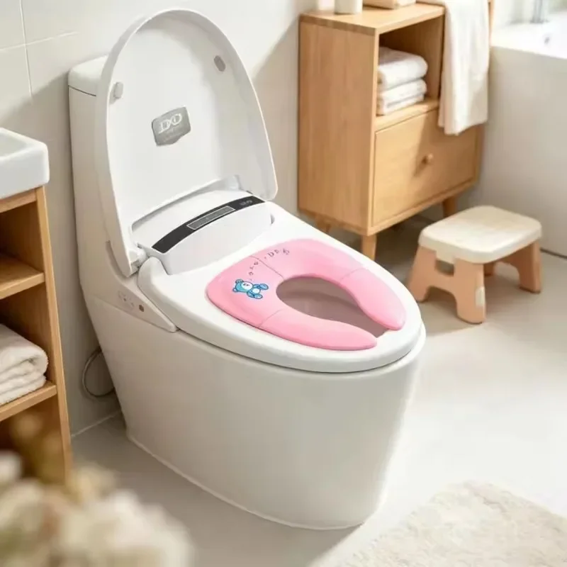Portable Travel Potty Baby Travel Folding Potty Seat Toddler Portable Toilet Training Seat Kid Seat Pad Urine Assistant Cushion
