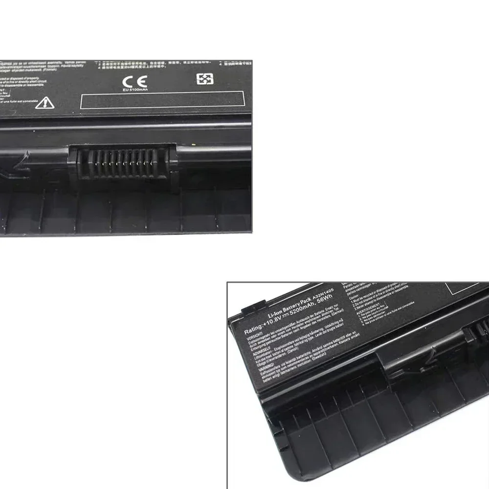 Imagem -03 - Bateria do Portátil para Asus G551 G551j G551jk G551jm Bateria para Portátil G771j G771jk N551j N551jw N551jm N551z N551zu A32n1405