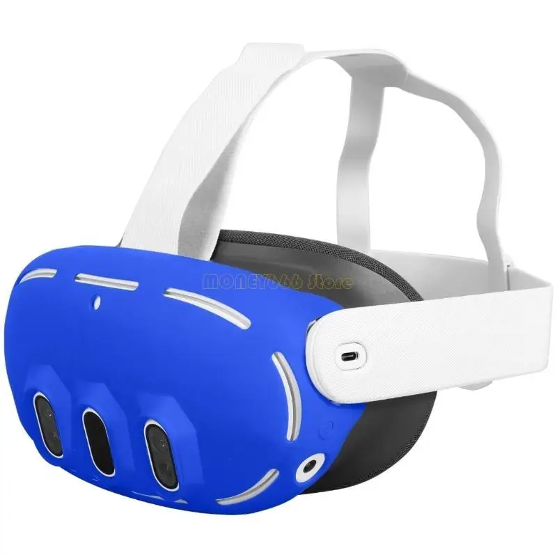 F62C Headset Protective Casers Protecteurs pour 3 Garres Garnières du support Silicone Défense section Part