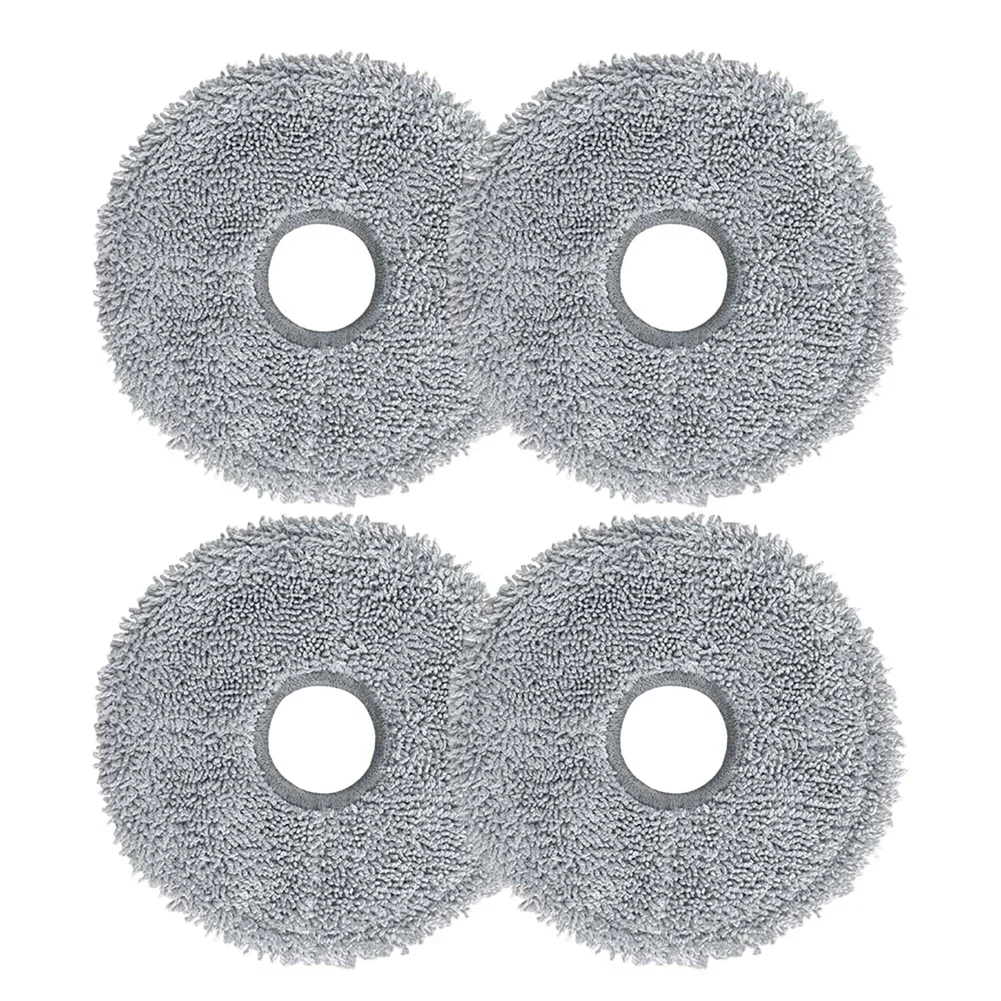 

4/10 Pcs Household Cleaning Mopping Pad Mop Cloths For Dreame Bot L20 Ultra / L20 Ultra X20 Pro Robot Vacuum Cleaner