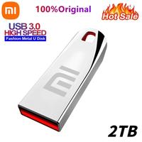 Mijia Xiaomi USB Flash Drives 2TB Usb3.0 High Speed Metal Pen Drive 1TB Stick Portable Pendrive Waterproof Memoria USB 128GB