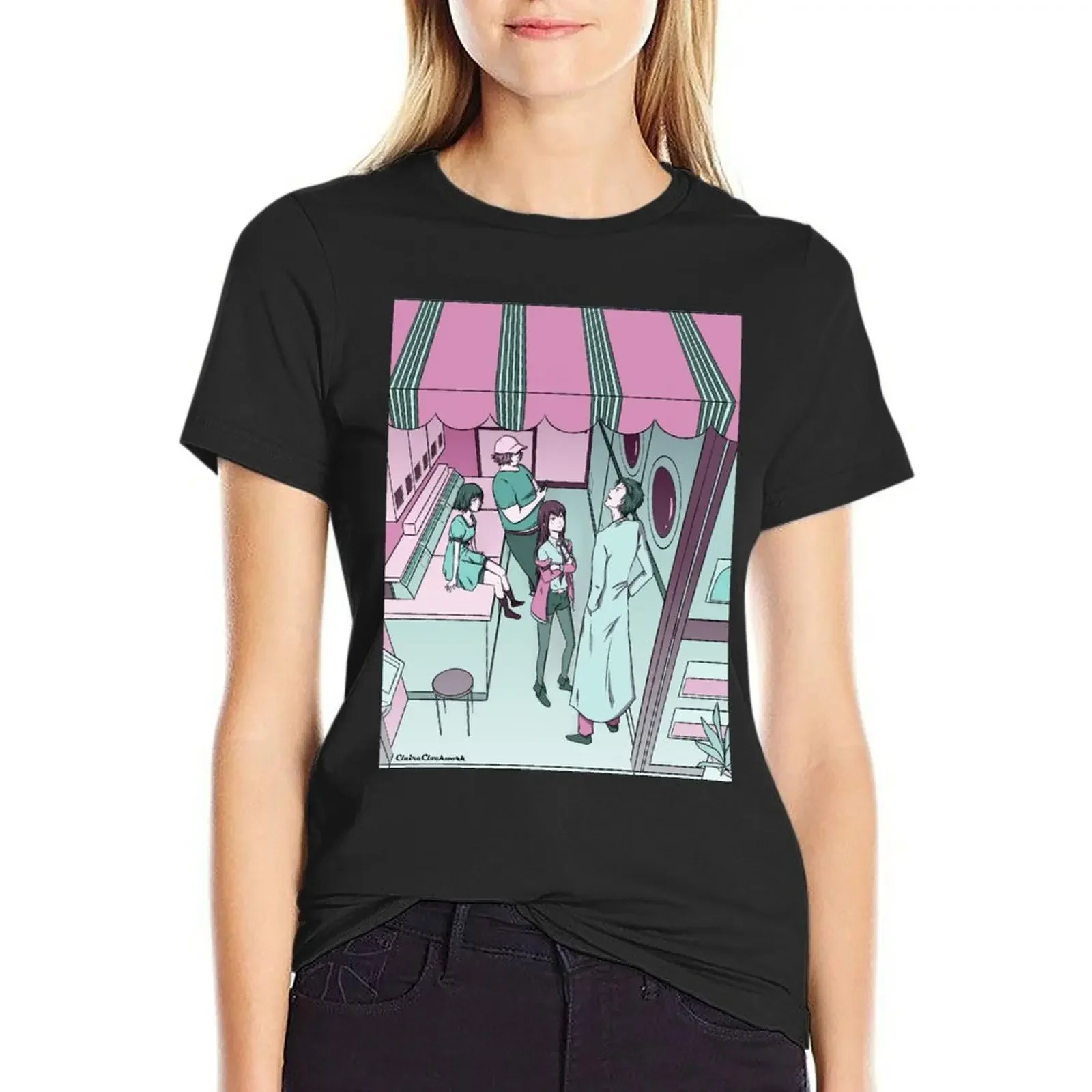 

Laundry T-Shirt customs quick-drying Short sleeve tee T-shirts for Women