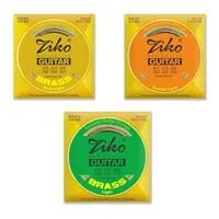 ZIKO Folk Guitar String Brass DCZ-010 DCZ-011 DCZ-012 Professional High Quality String Guitar Accessories Music Instrument Parts