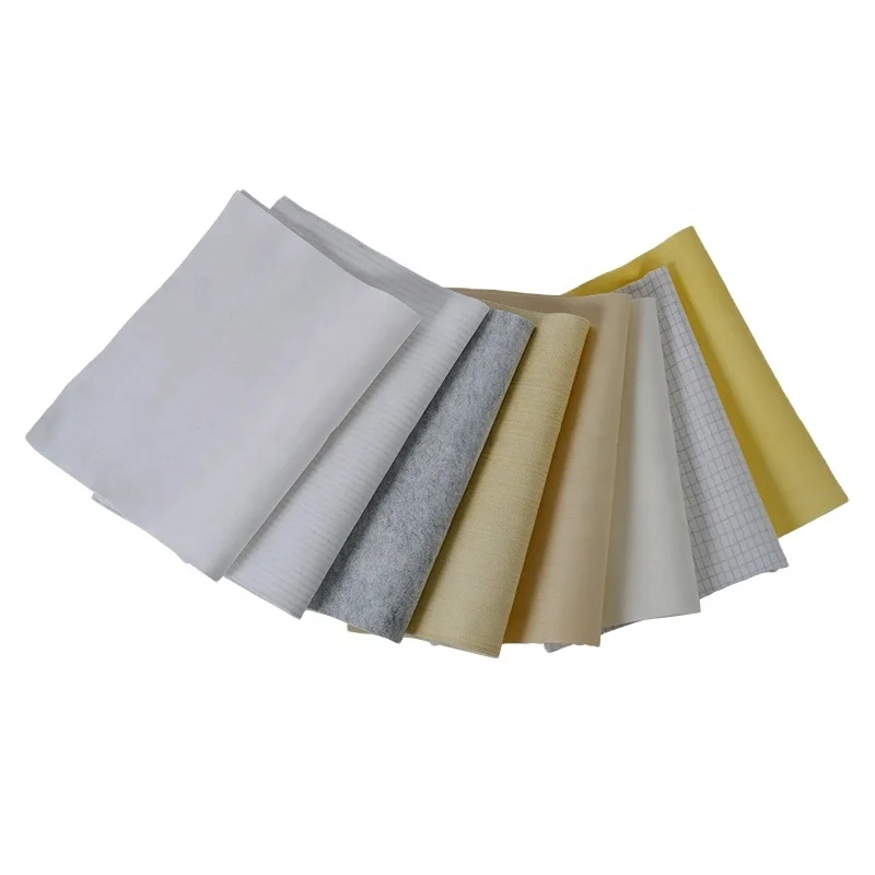 

【From China】Normal Temperature Industrial Dust R-emoval Polyester/PE N-eedle Punched Nonwoven air Filter Cloth/filter Bag