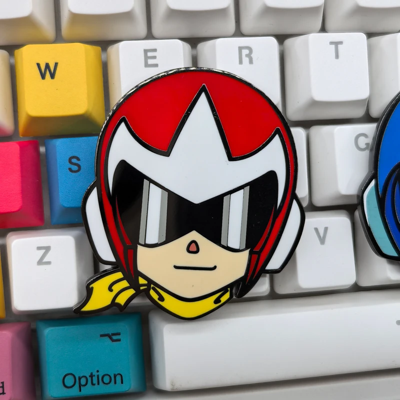 انمي ياباني شارة بدبوس على ظهره لعبة الكرتون بروش دبابيس للملابس بروشيه للحقائب المدرسية أصدقاء الهدايا #4