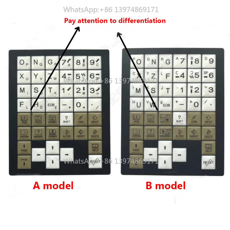 A98l-0005-0298 T M Key Membrane Keyboard Membrane Switch Replacement Keypad Accessories