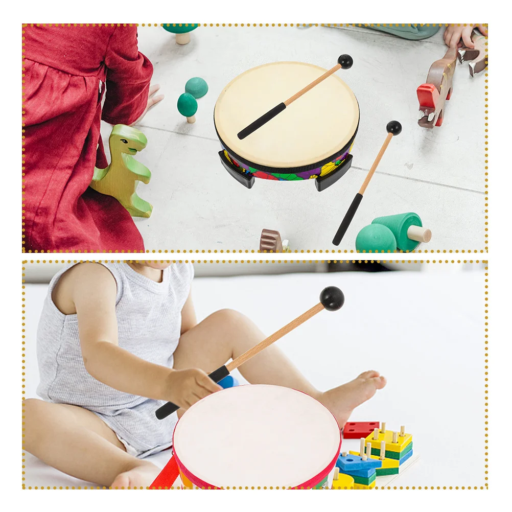 

2 Pairs Xylophone Hammer Universal Drum Mallets Marimba Percussion Stick Soft Drumstick