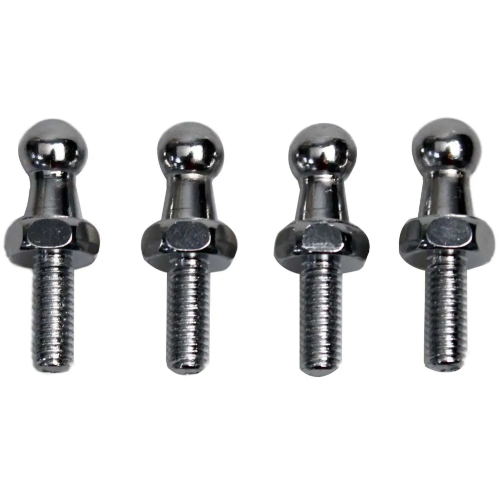 4pcs Gas Struts Spring Lift Supports Damper Rod Shocks Screw for Hyundai for Kia for Ford or Most Car Model