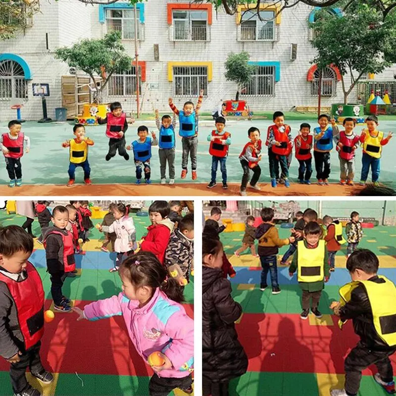 Outdoor Sport Rekwisieten Vest Plakkerig Jersey Vest Vest Vest Vest Vest Met Plakkerig Bal Gooien Speelgoed Voor Kinderen Sport Speelgoed